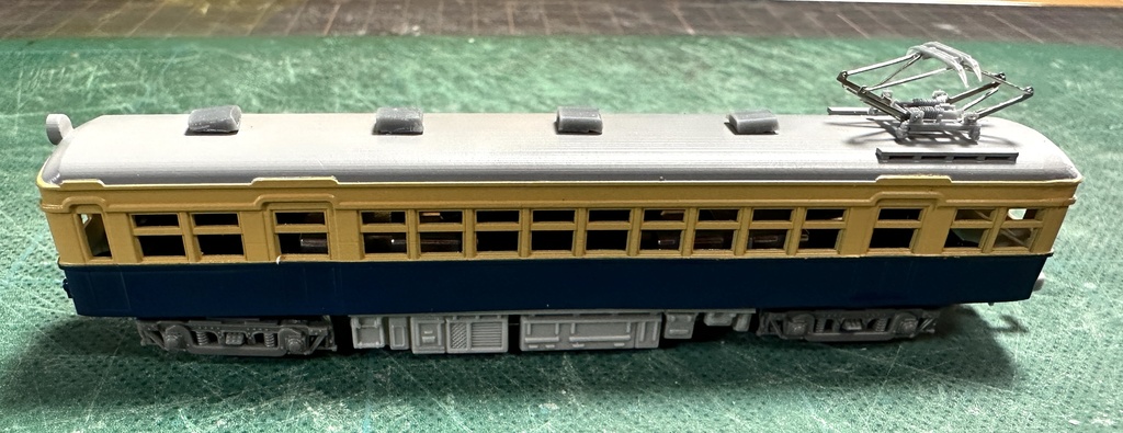 1/150 Nゲージ 近畿の5820形タイプ 床板付ベースキット版