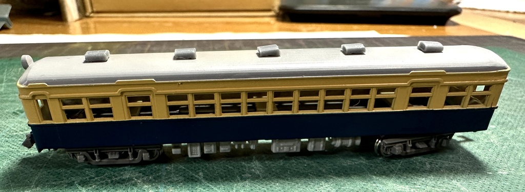 1/150 Nゲージ 近畿の5820形タイプ 床板付ベースキット版