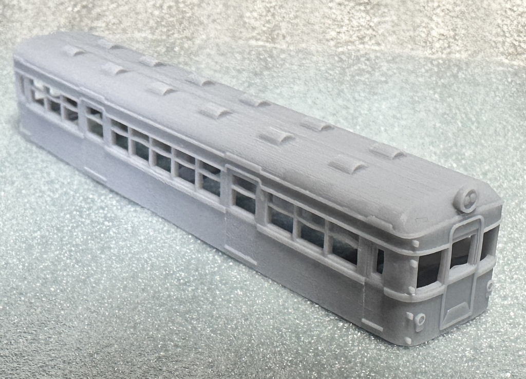 1/150 Nゲージ 近畿地方の旧600系 モ604