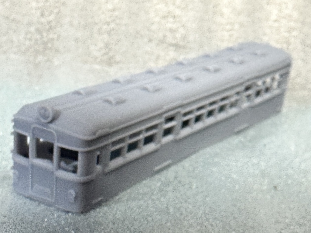 1/150 Nゲージ 近畿地方の旧600系 モ604