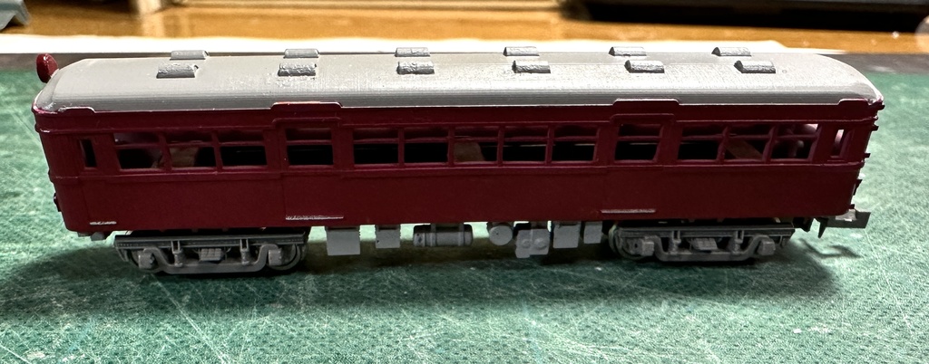 1/150 Nゲージ 近畿地方の旧600系 モ604