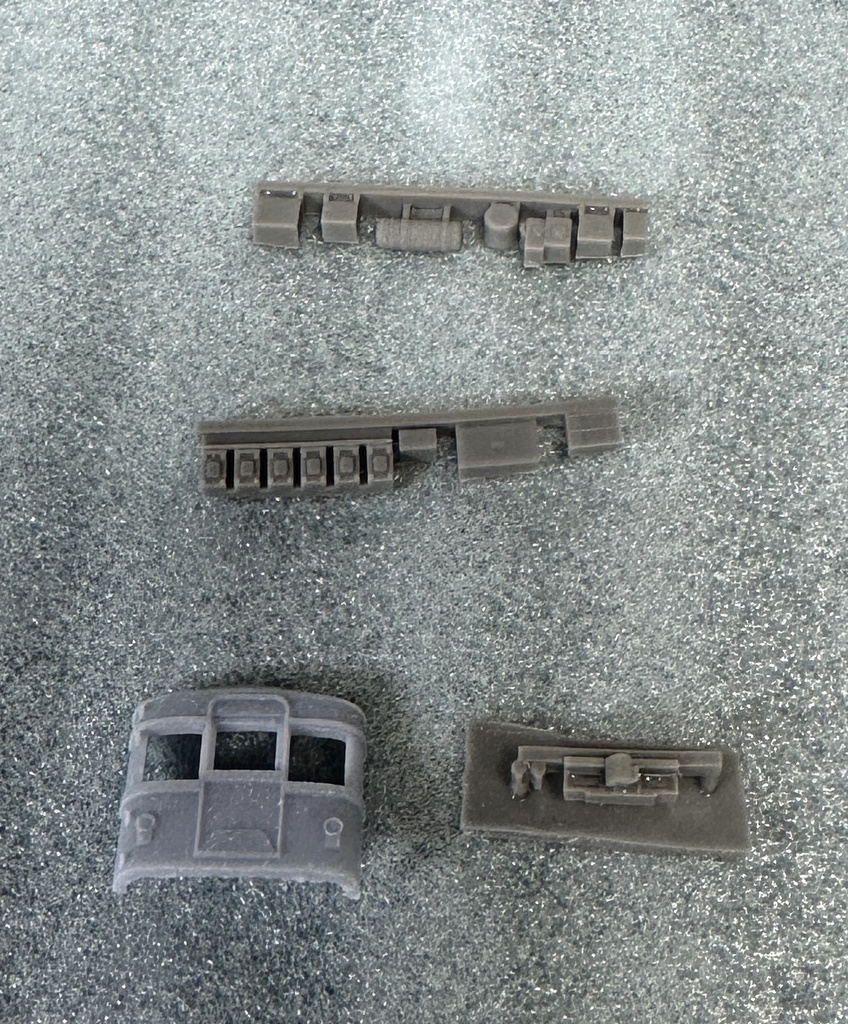 1/150 Nゲージ 近畿地方の旧600系 モ604