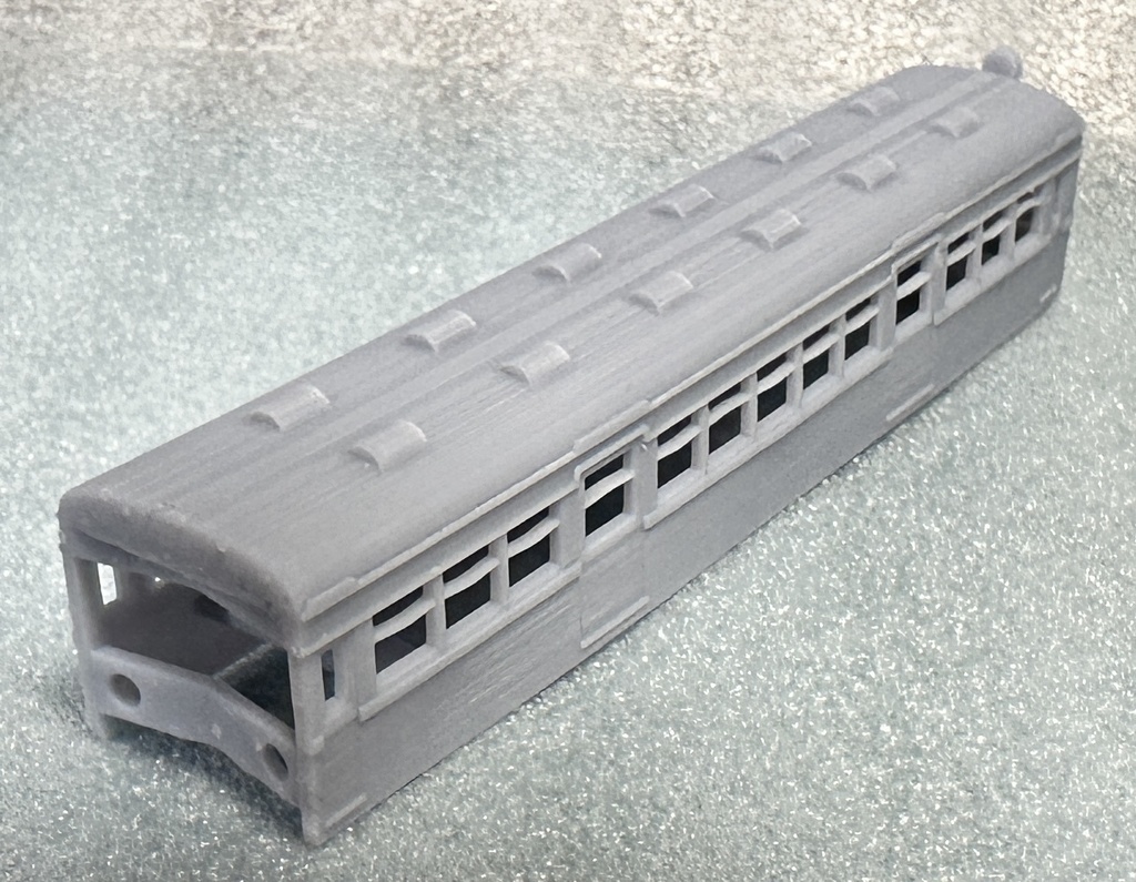 1/150 Nゲージ 近畿地方の旧600系 モ604