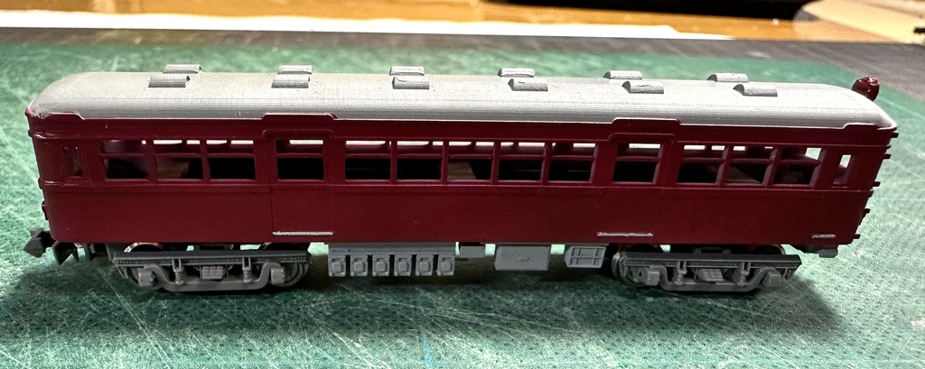 1/150 Nゲージ 近畿地方の旧600系 モ604