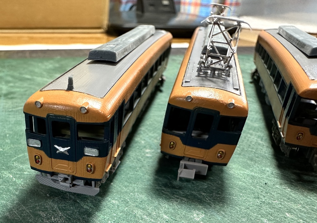 1/150 Nゲージ 近畿の10400形更新後タイプ 床板付ベースキット版