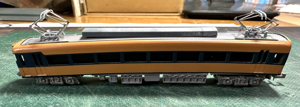 1/150 Nゲージ 近畿の10400形更新後タイプ 床板付ベースキット版