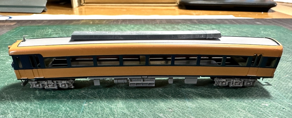 1/150 Nゲージ 近畿の10400形更新後タイプ 床板付ベースキット版