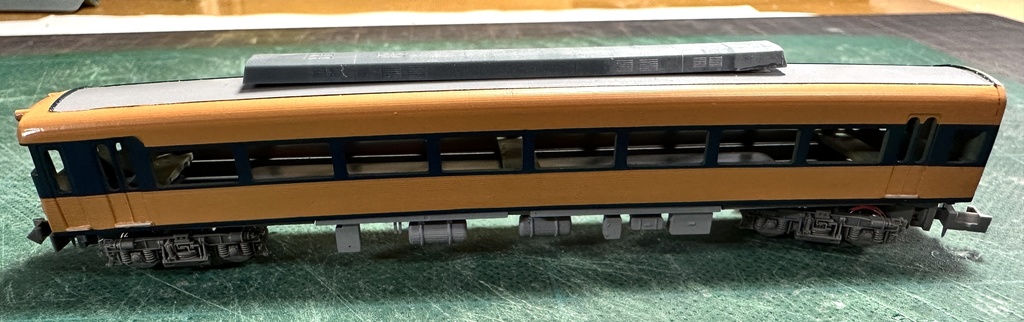 1/150 Nゲージ 近畿の10400形更新後タイプ 床板付ベースキット版