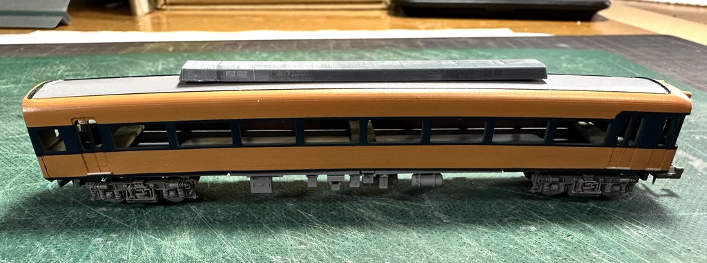 1/150 Nゲージ 近畿の10400形更新後タイプ 床板付ベースキット版