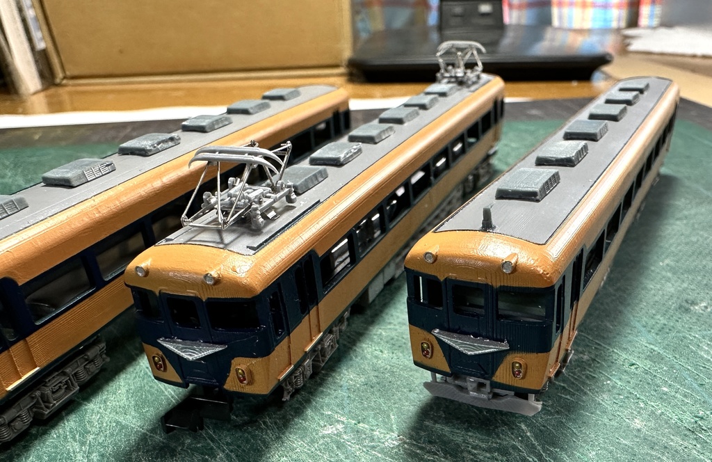 1/150 Nゲージ 近畿地方の11400系 3両キット