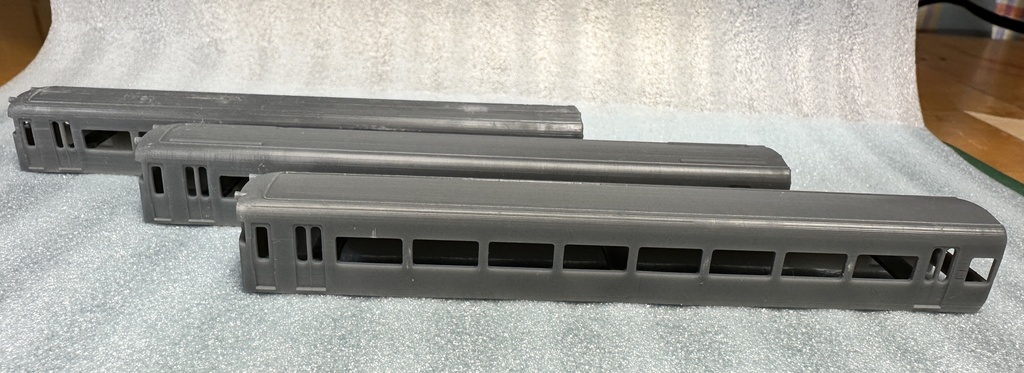 1/150 Nゲージ 近畿地方の11400系 3両キット