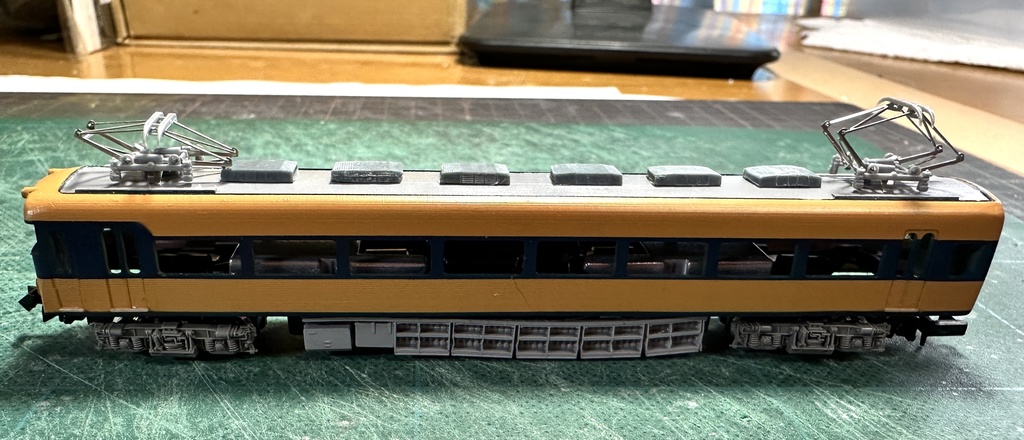 1/150 Nゲージ 近畿地方の11400系 3両キット