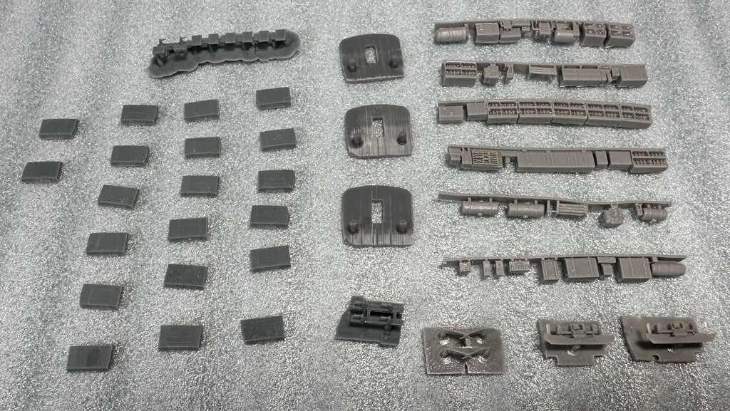 1/150 Nゲージ 近畿地方の11400系 3両キット