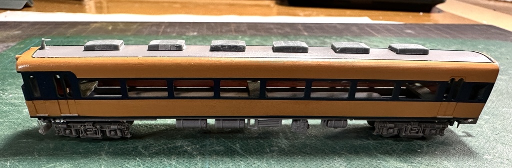 1/150 Nゲージ 近畿地方の11400系 3両キット