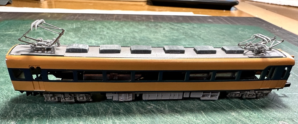 1/150 Nゲージ 近畿地方の11400系 3両キット