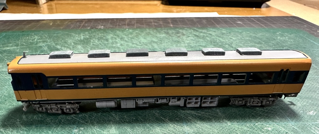 1/150 Nゲージ 近畿地方の11400系 3両キット