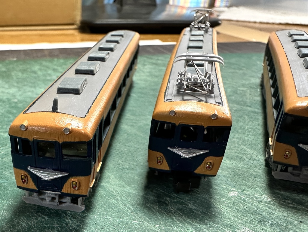 1/150 Nゲージ 近畿地方の11400系 3両キット