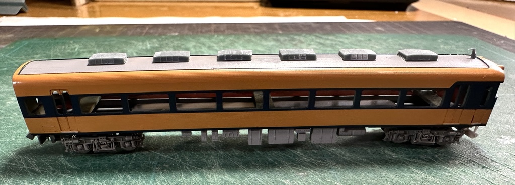 1/150 Nゲージ 近畿地方の11400系 3両キット