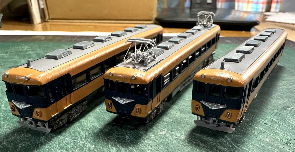 1/150 Nゲージ 近畿地方の11400系 3両キット