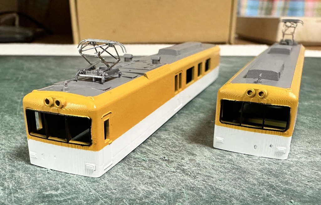 東京フクシマ模型 私鉄電車 新潟交通 モハ 24 HOゲージ 鉄道模型 