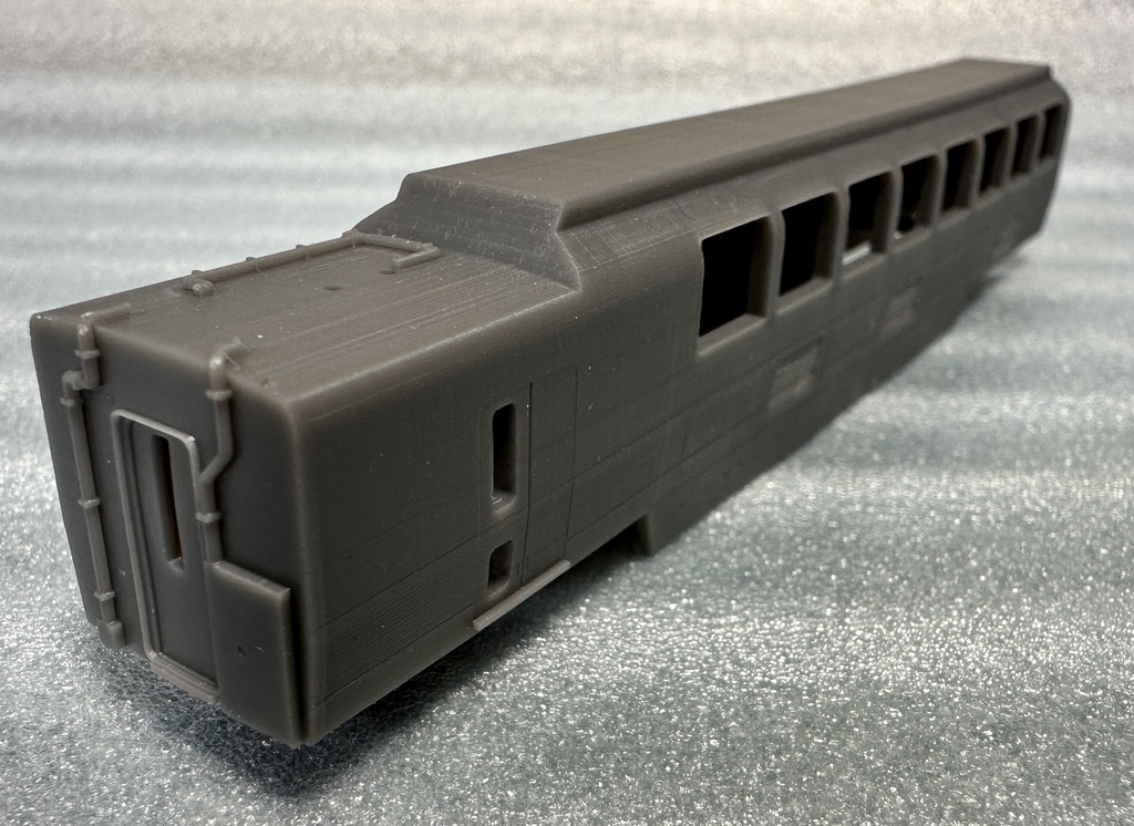 1/150 Nゲージ 近畿の団体専用列車 更新後タイプ 床板付ベースキット版