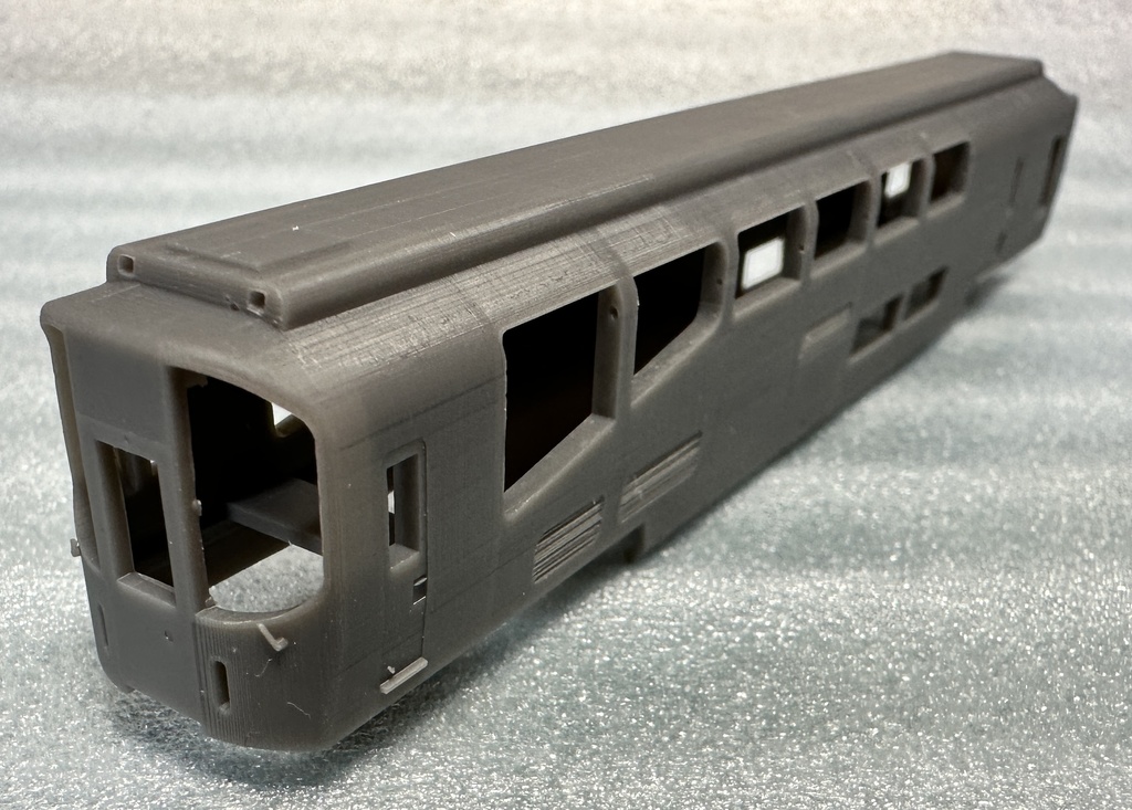 1/150 Nゲージ 近畿の団体専用列車 更新後タイプ 床板付ベースキット版