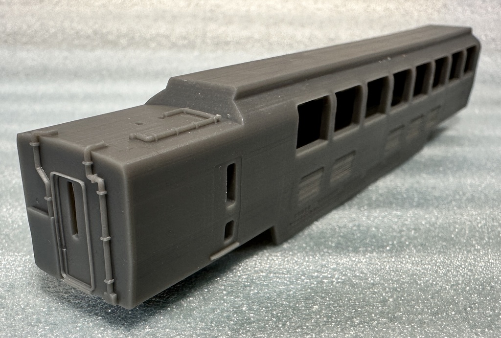 1/150 Nゲージ 近畿の団体専用列車 更新後タイプ 床板付ベースキット版