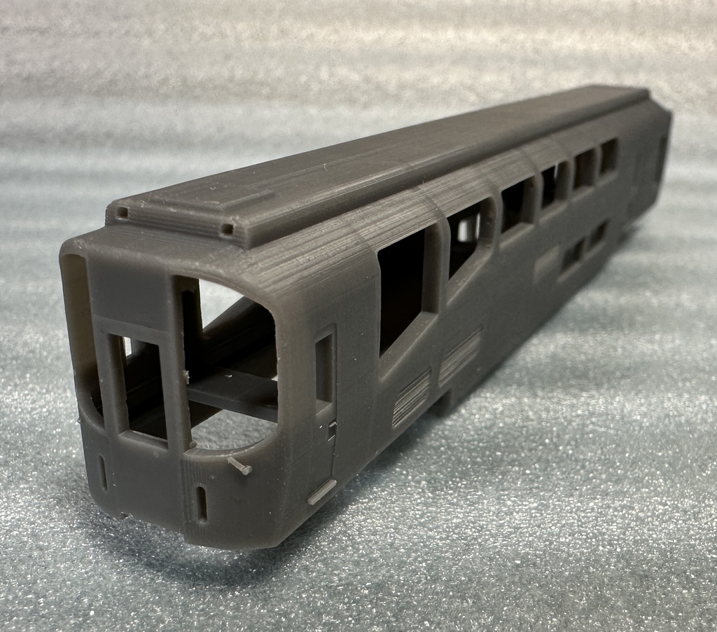 1/150 Nゲージ 近畿の団体専用列車 更新後タイプ 床板付ベースキット版