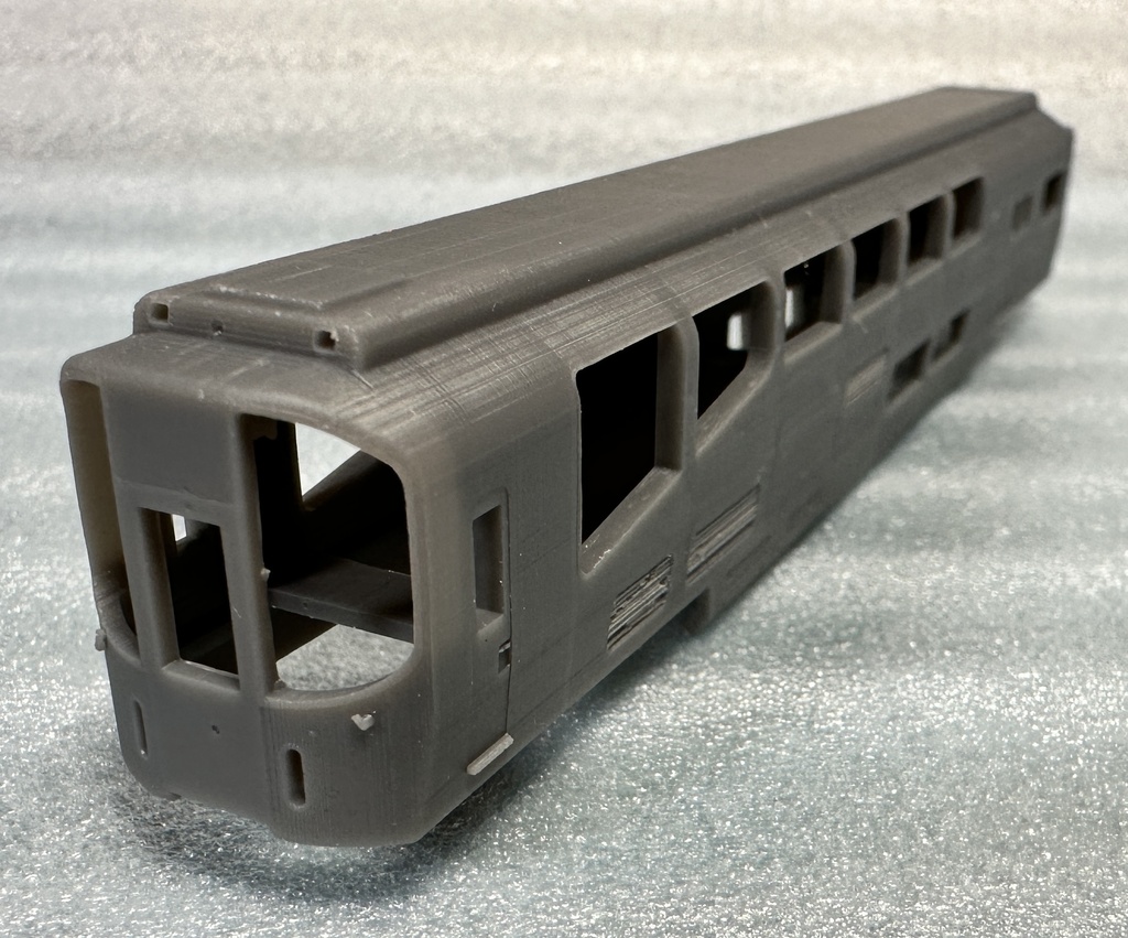 1/150 Nゲージ 近畿の団体専用列車 更新前タイプ 床板付ベースキット版