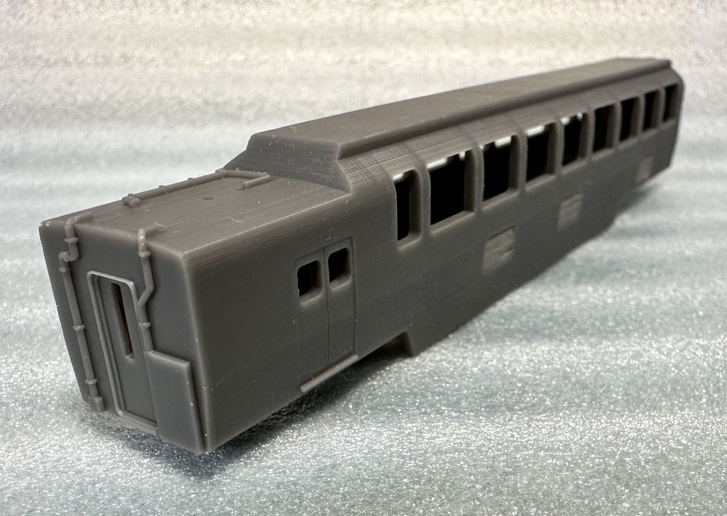 1/150 Nゲージ 近畿の団体専用列車 更新前タイプ 床板付ベースキット版