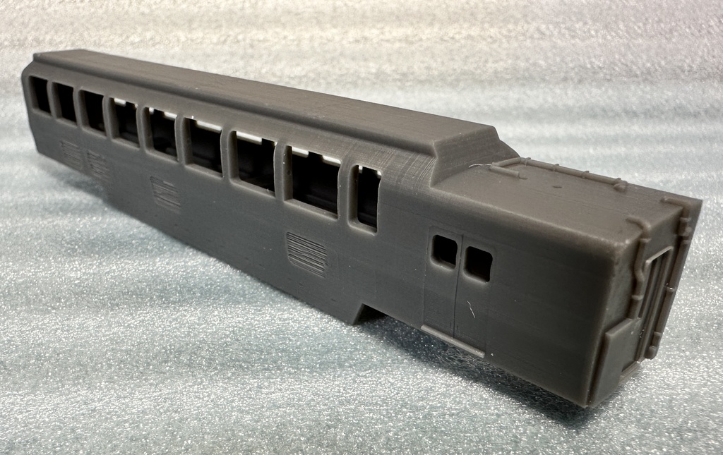 1/150 Nゲージ 近畿の団体専用列車 更新前タイプ 床板付ベースキット版