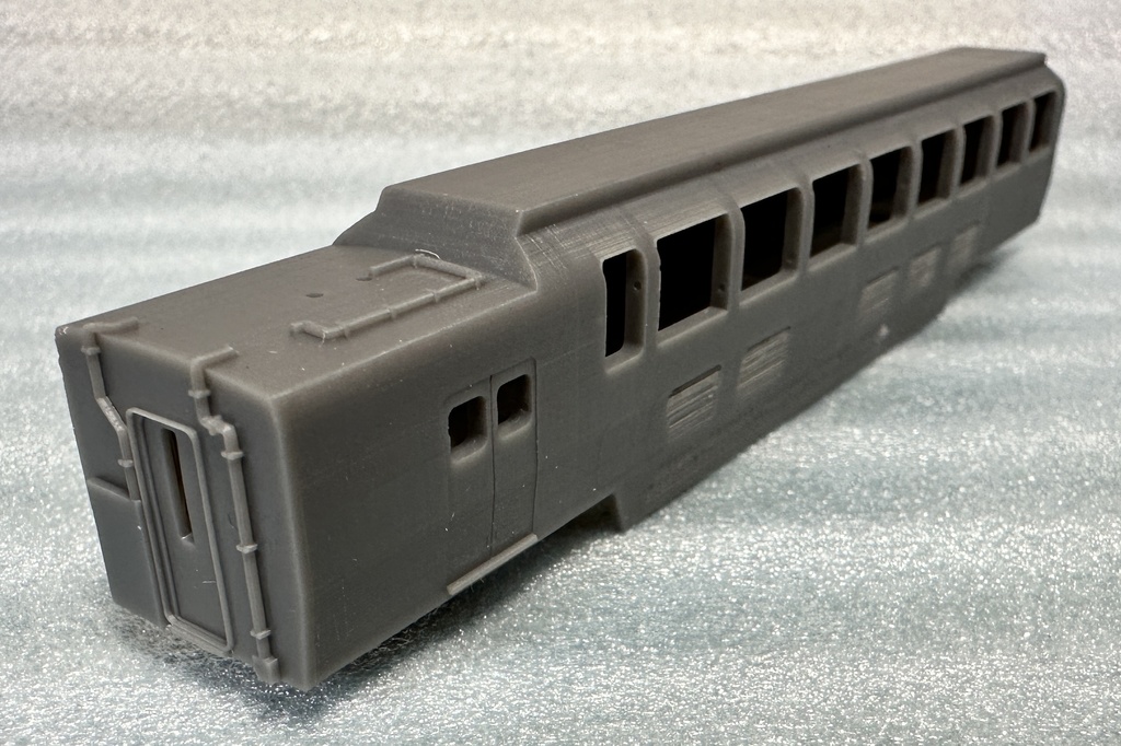 1/150 Nゲージ 近畿の団体専用列車 更新前タイプ 床板付ベースキット版