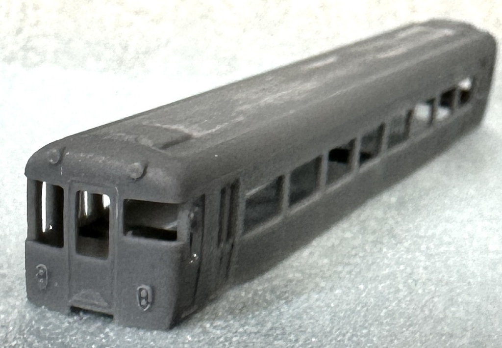 1/150 Nゲージ 近畿の10400形更新前タイプ 床板付ベースキット版