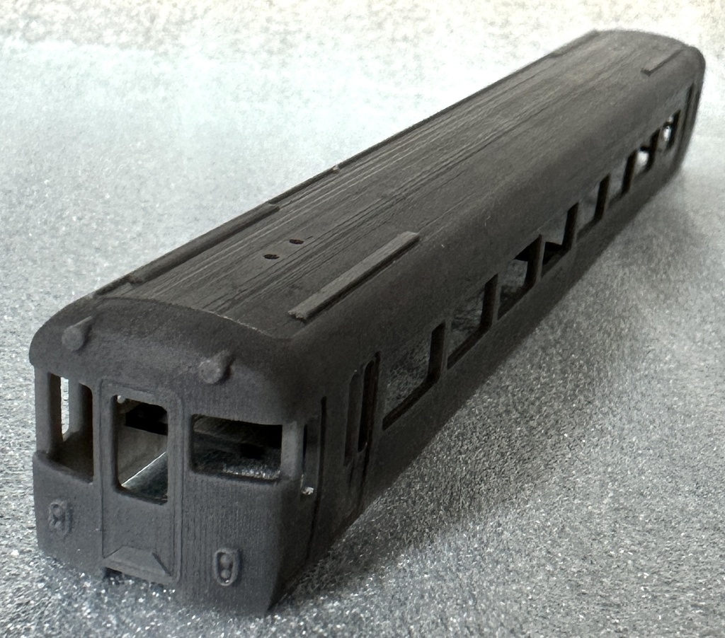 1/150 Nゲージ 近畿の10400形更新前タイプ 床板付ベースキット版