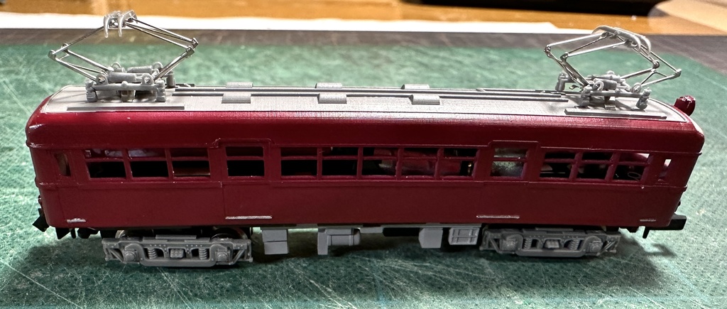 1/150 Nゲージ 近畿地方の旧600系 モ616