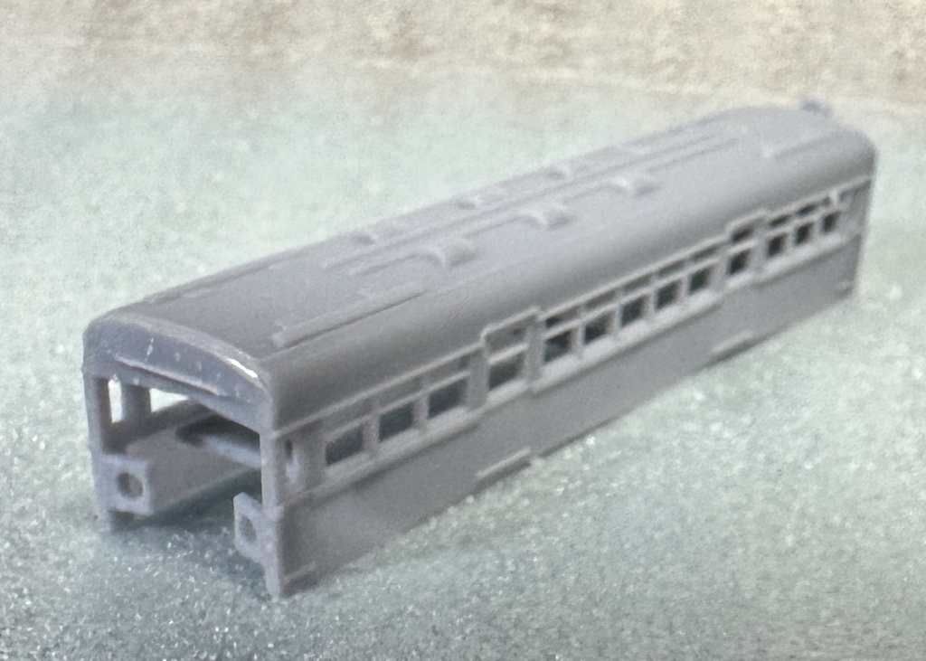 1/150 Nゲージ 近畿地方の旧600系 モ616