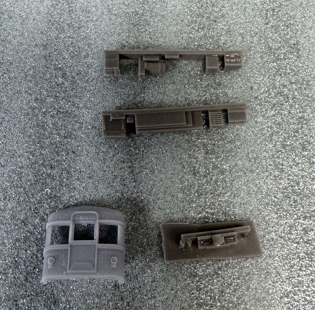 1/150 Nゲージ 近畿地方の旧600系 モ616