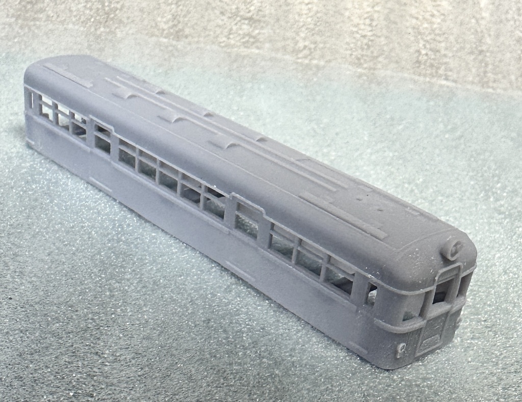 1/150 Nゲージ 近畿地方の旧600系 モ616