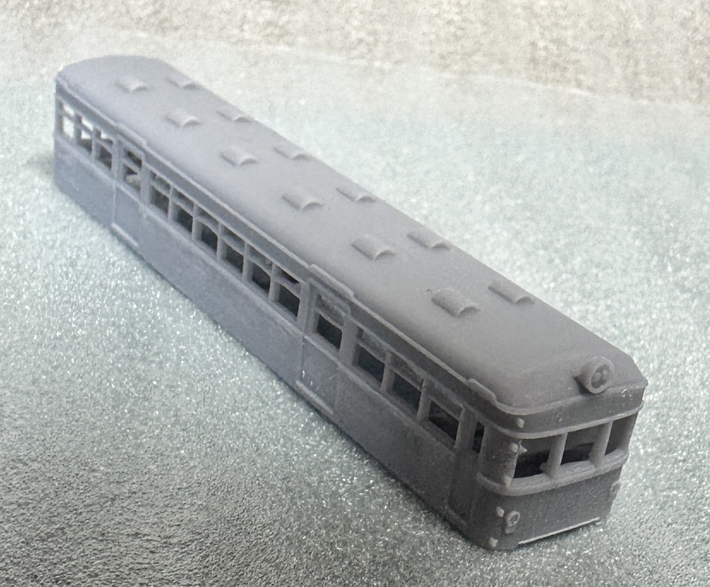 1/150 Nゲージ 近畿地方の旧600系 ク555