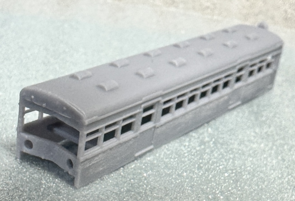 1/150 Nゲージ 近畿地方の旧600系 ク555