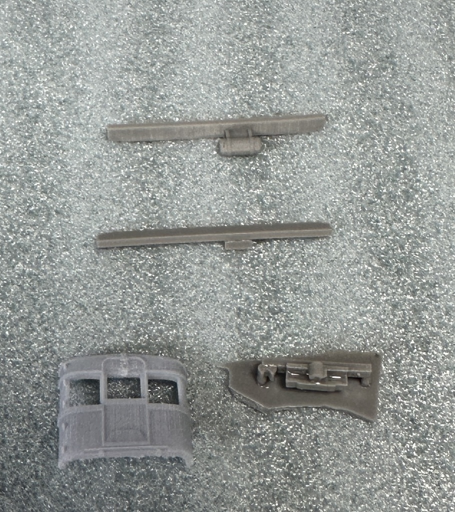 1/150 Nゲージ 近畿地方の旧600系 ク555