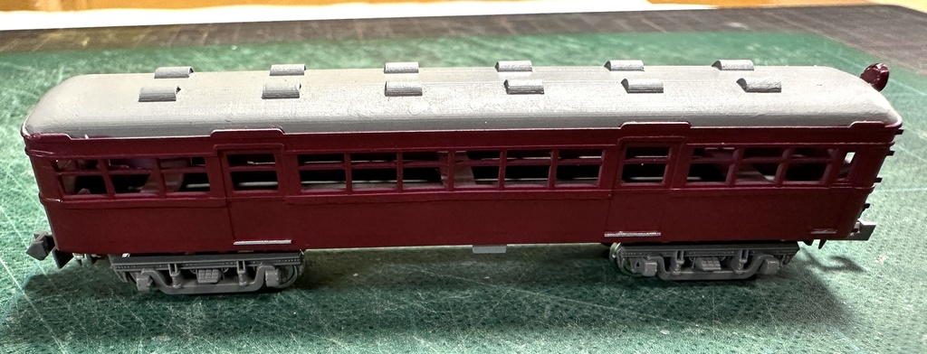 1/150 Nゲージ 近畿地方の旧600系 ク555