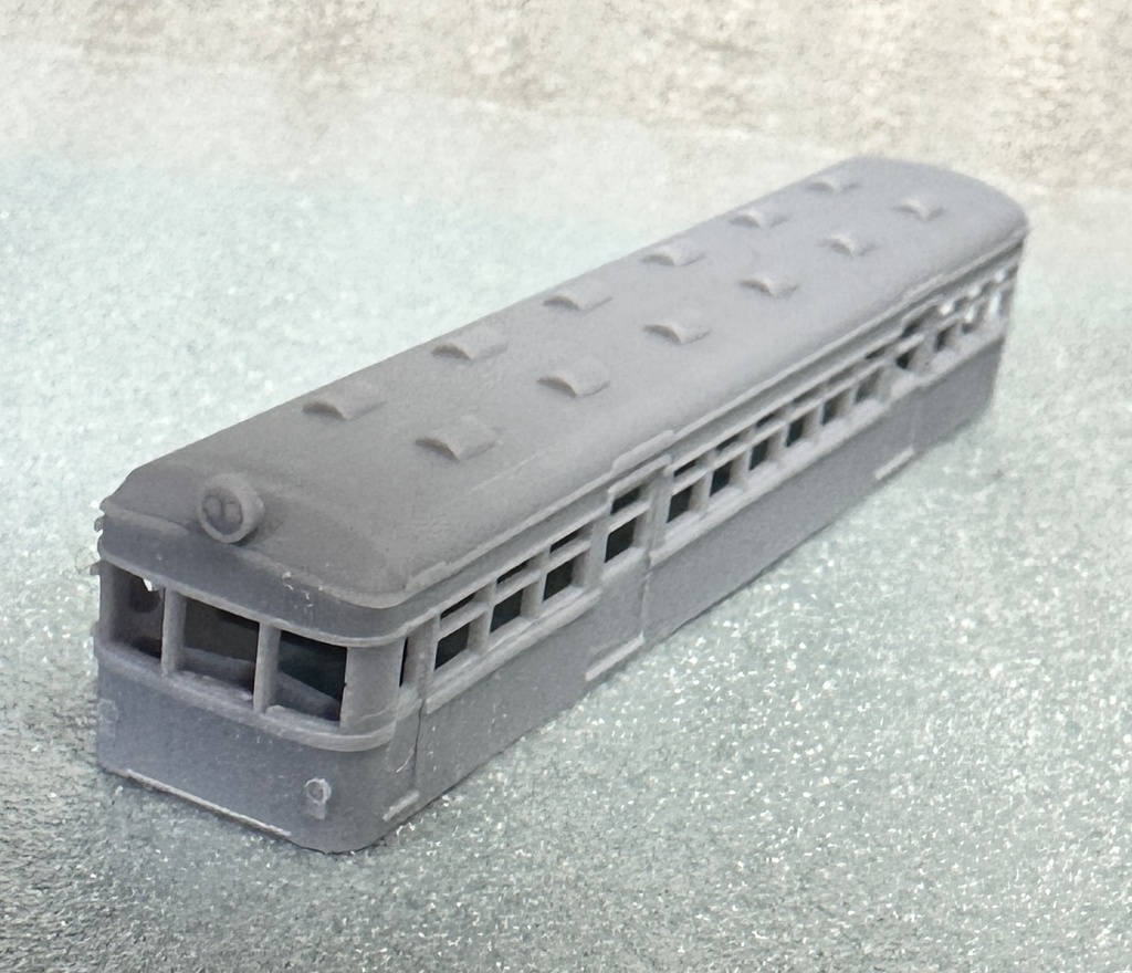 1/150 Nゲージ 近畿地方の旧600系 ク555