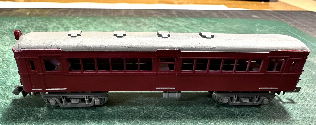 1/150 Nゲージ 近畿地方の旧600系 ク568