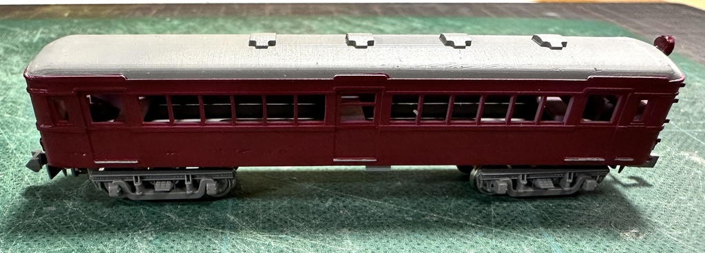 1/150 Nゲージ 近畿地方の旧600系 ク568