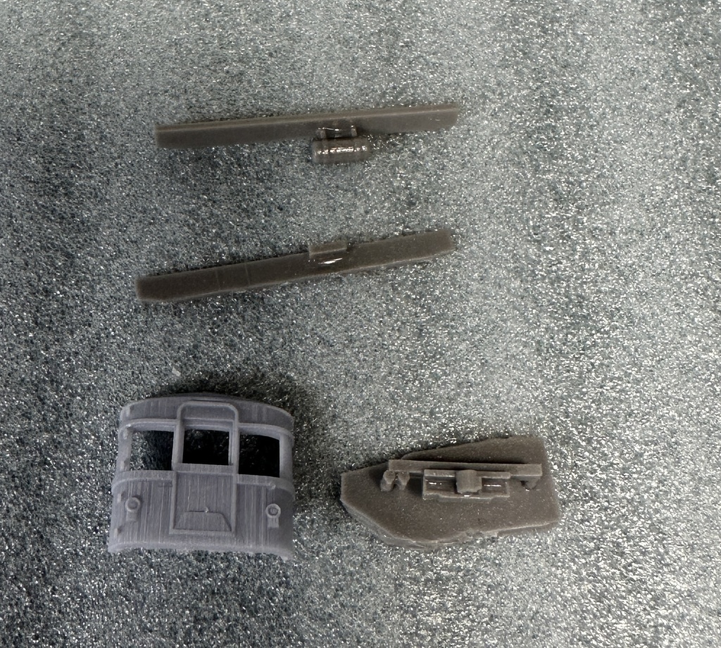 1/150 Nゲージ 近畿地方の旧600系 ク568