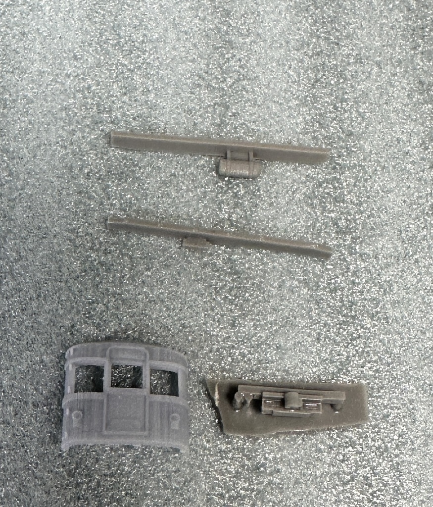 1/150 Nゲージ 近畿地方の旧600系 ク552