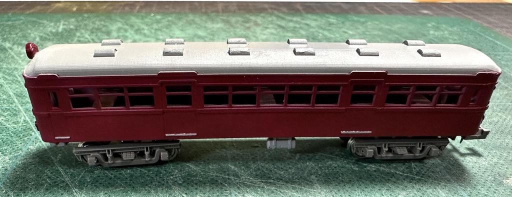 1/150 Nゲージ 近畿地方の旧600系 ク552