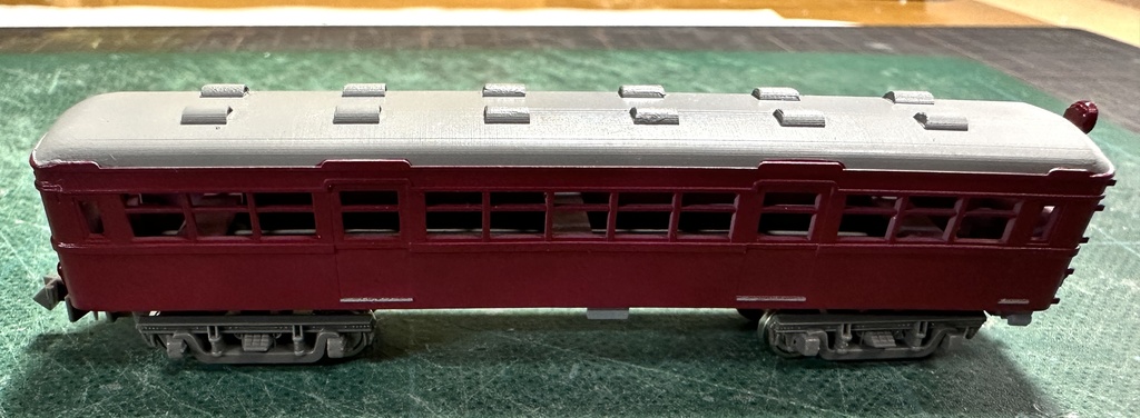 1/150 Nゲージ 近畿地方の旧600系 ク552