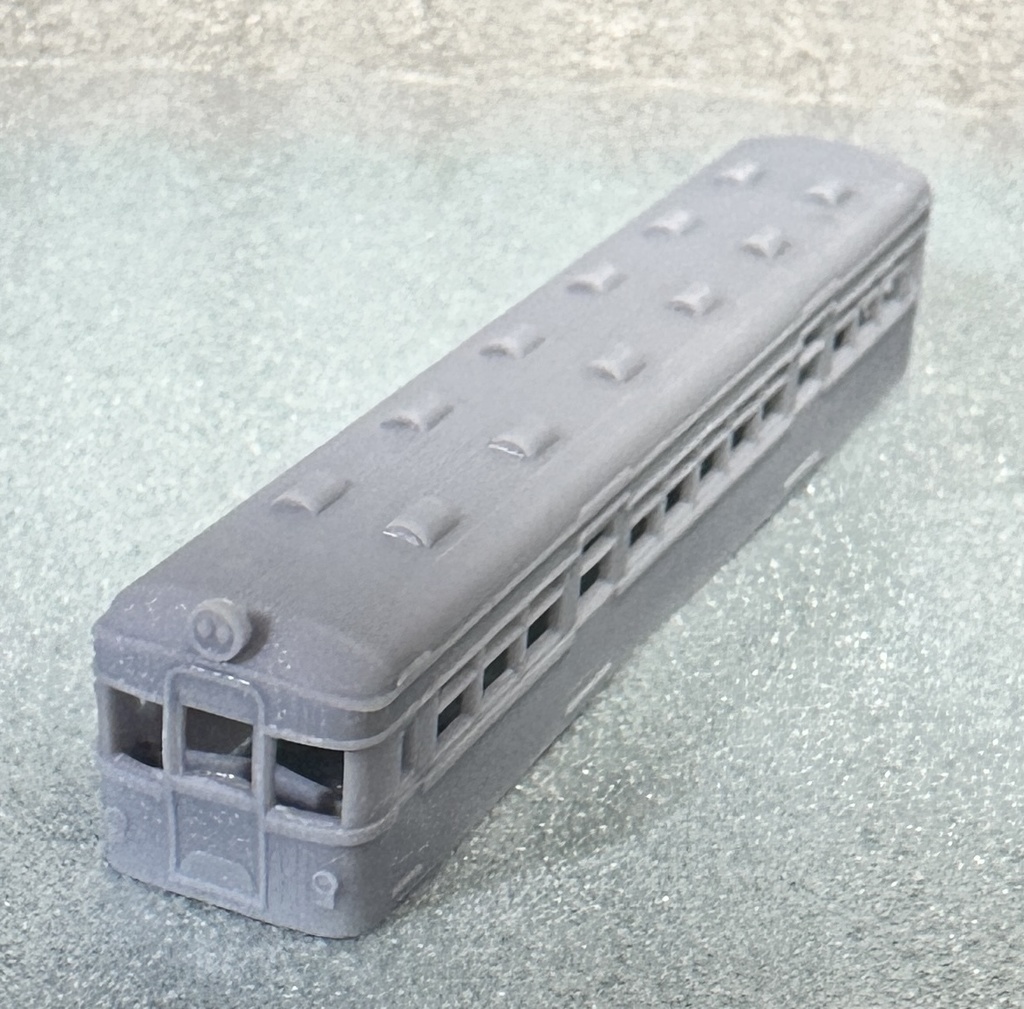 1/150 Nゲージ 近畿地方の旧600系 ク552